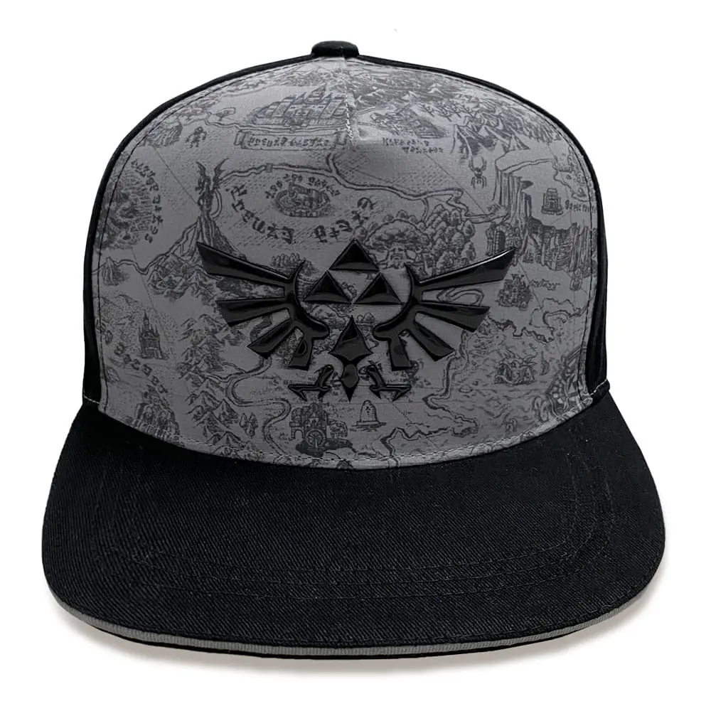 The Legend of Zelda Snapback Cap Sub Map Produktfoto