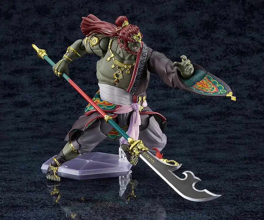 The Legend of Zelda Tears of the Kingdom Figma Actionfigur Ganondorf Tears of the Kingdom Ver. 19 cm termékfotó