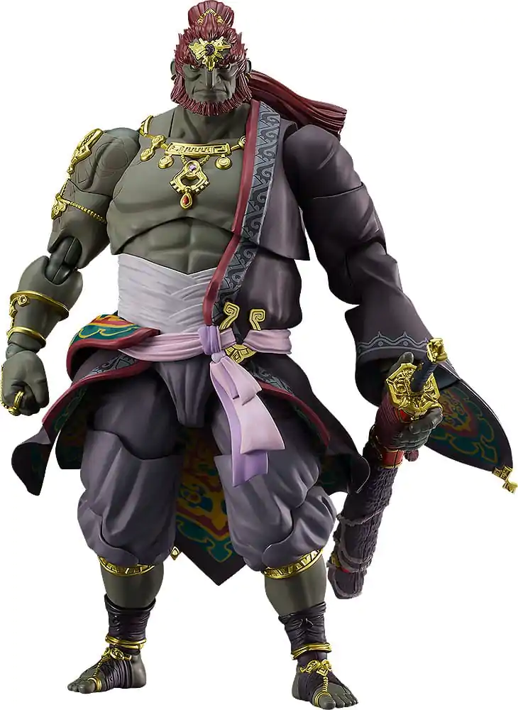 The Legend of Zelda Tears of the Kingdom Figma Actionfigur Ganondorf Tears of the Kingdom Ver. 19 cm termékfotó