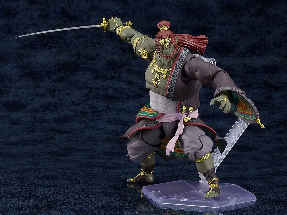 The Legend of Zelda Tears of the Kingdom Figma Actionfigur Ganondorf Tears of the Kingdom Ver. 19 cm termékfotó