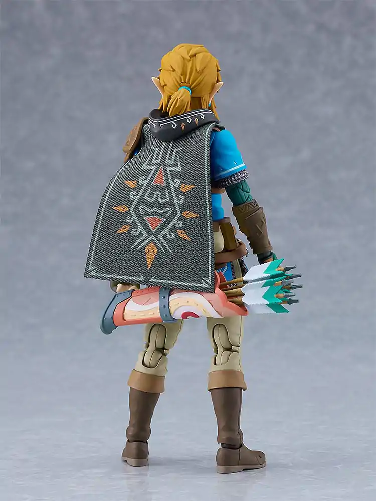 The Legend of Zelda Tears of the Kingdom Figma Actionfigur Link Tears of the Kingdom Ver. DX Edition 15 cm termékfotó