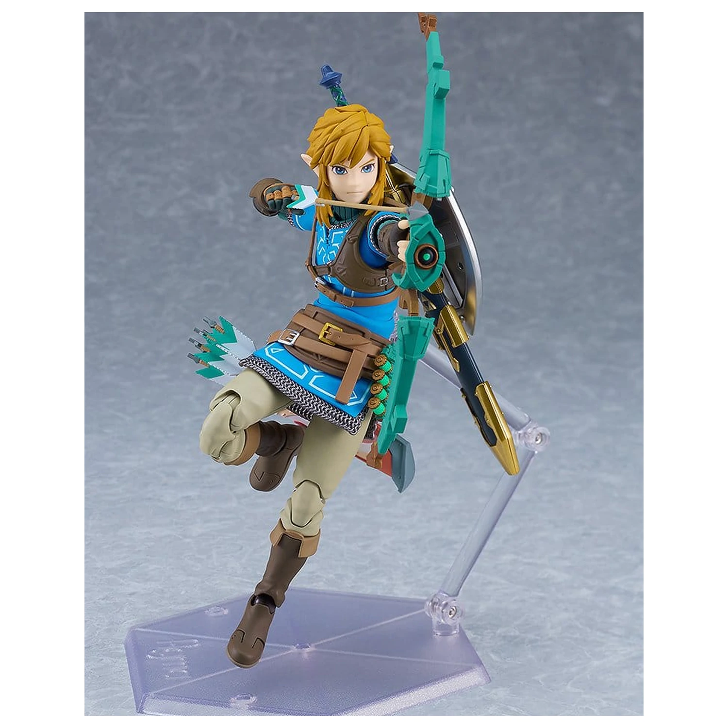 The Legend of Zelda Tears of the Kingdom Figma Actionfigur Link Tears of the Kingdom Ver. DX Edition 15 cm Produktfoto