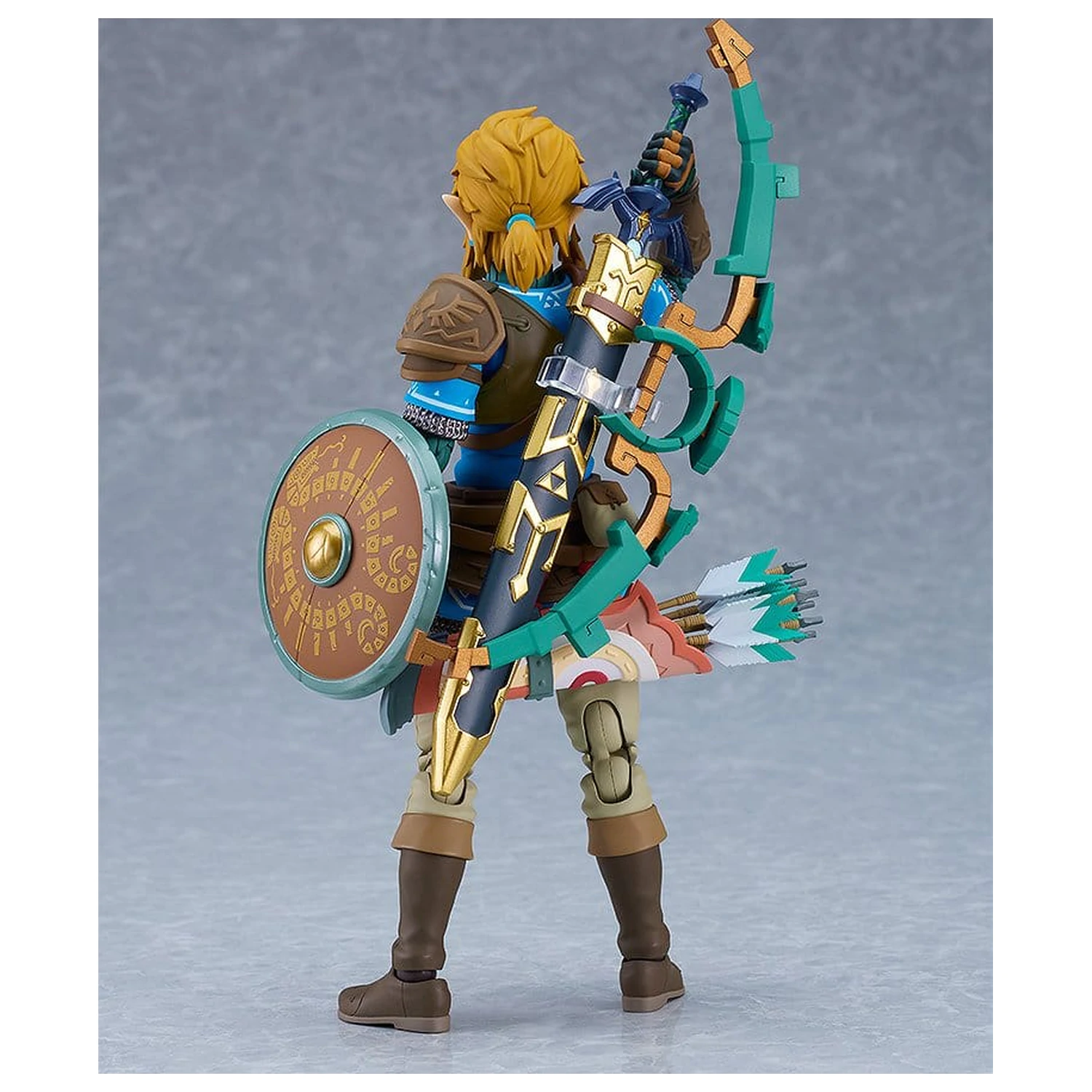 The Legend of Zelda Tears of the Kingdom Figma Actionfigur Link Tears of the Kingdom Ver. DX Edition 15 cm Produktfoto