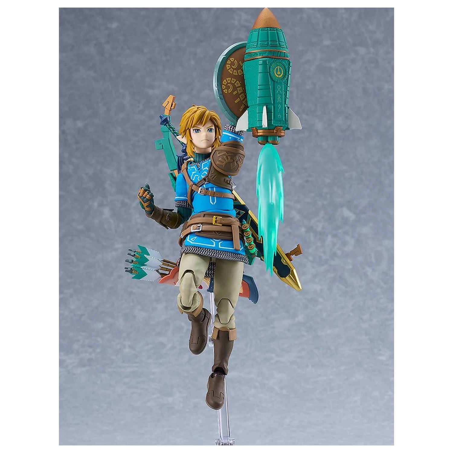 The Legend of Zelda Tears of the Kingdom Figma Actionfigur Link Tears of the Kingdom Ver. DX Edition 15 cm Produktfoto