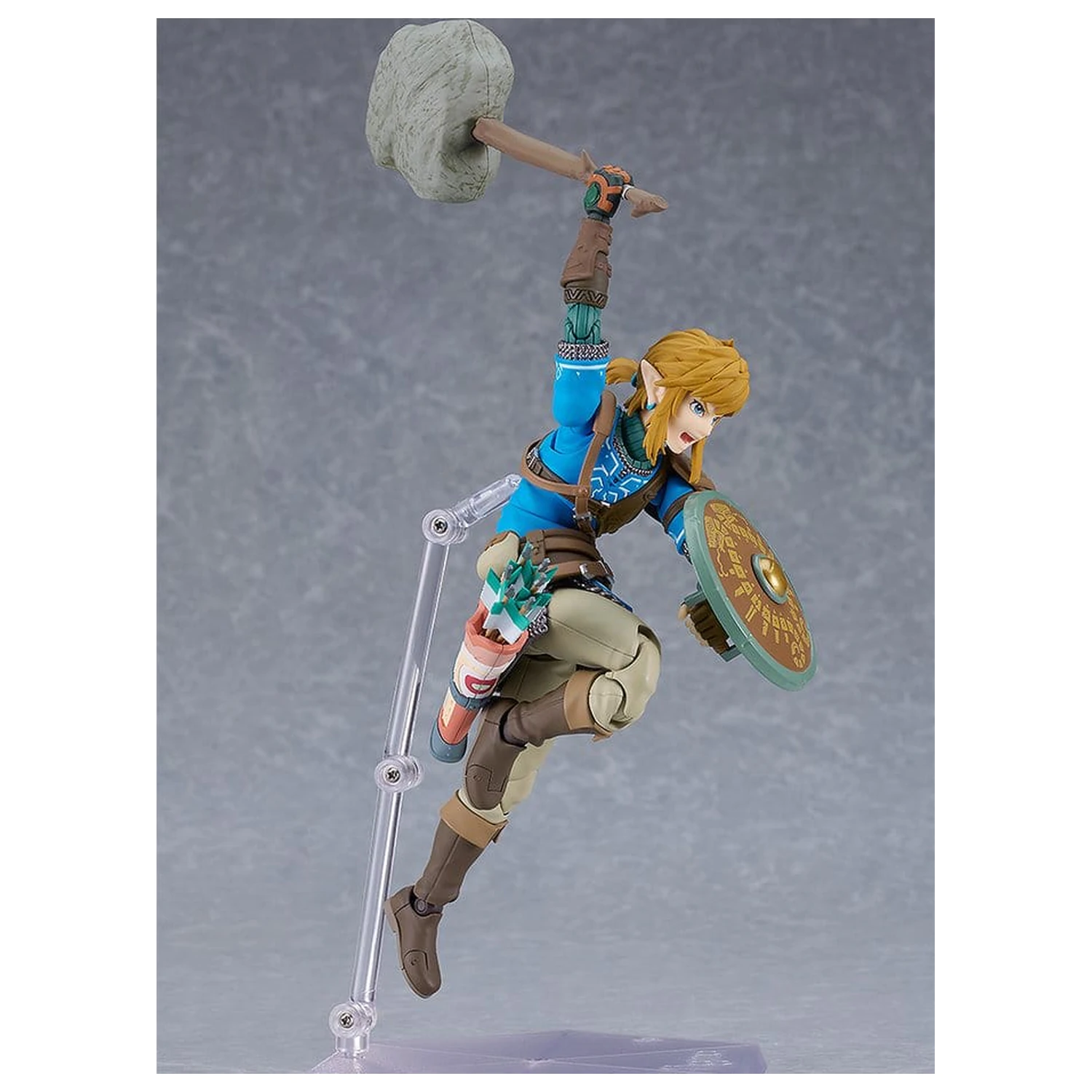The Legend of Zelda Tears of the Kingdom Figma Actionfigur Link Tears of the Kingdom Ver. DX Edition 15 cm Produktfoto