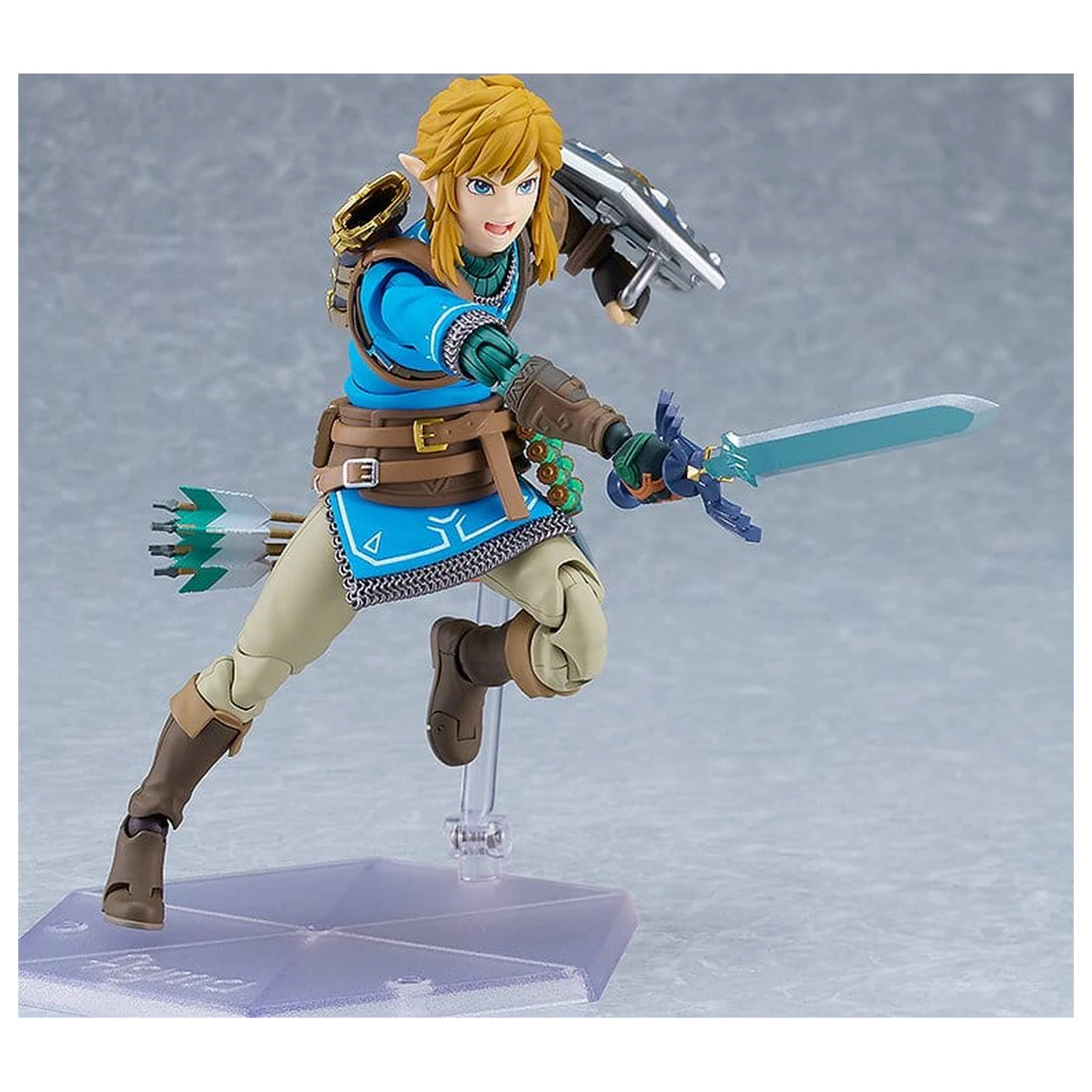 The Legend of Zelda Tears of the Kingdom Figma Actionfigur Link Tears of the Kingdom Ver. DX Edition 15 cm Produktfoto