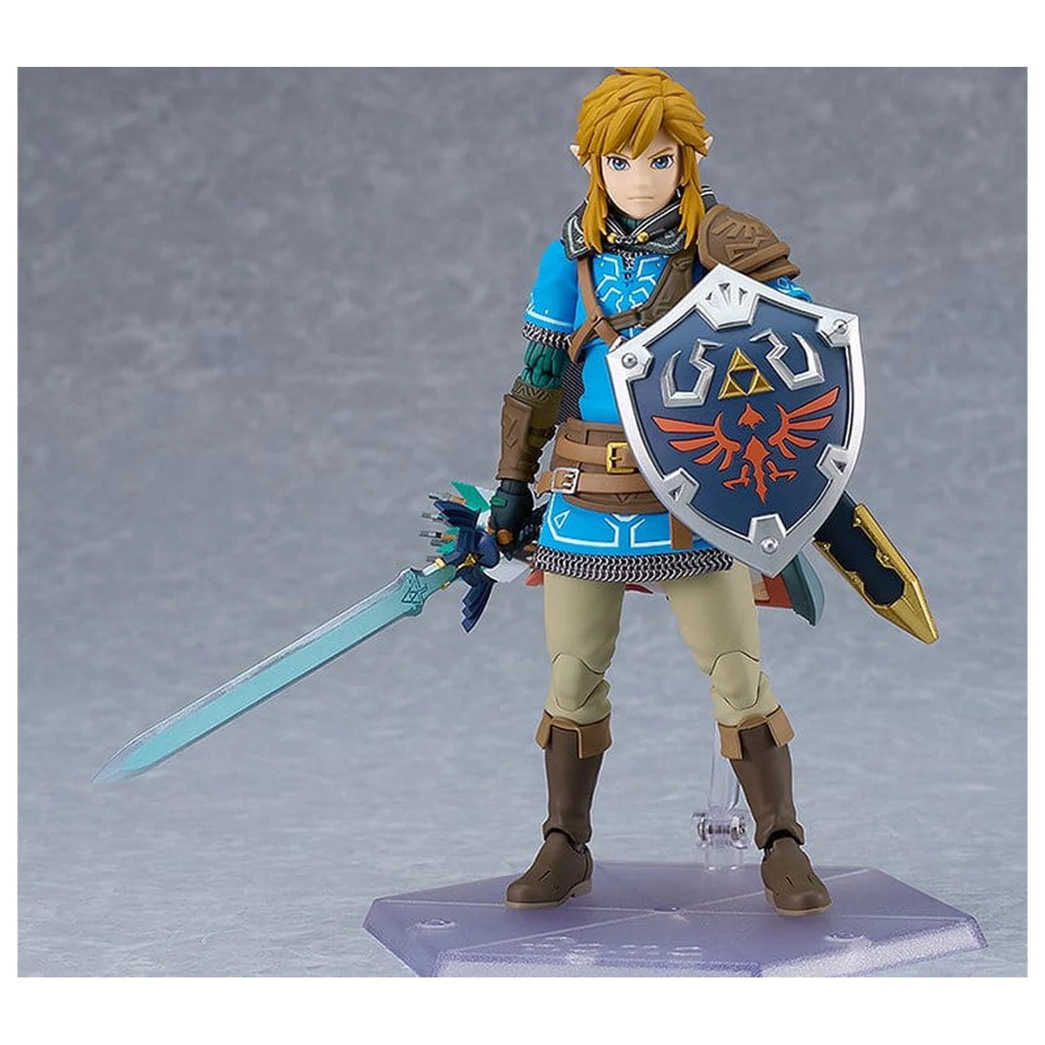 The Legend of Zelda Tears of the Kingdom Figma Actionfigur Link Tears of the Kingdom Ver. DX Edition 15 cm Produktfoto