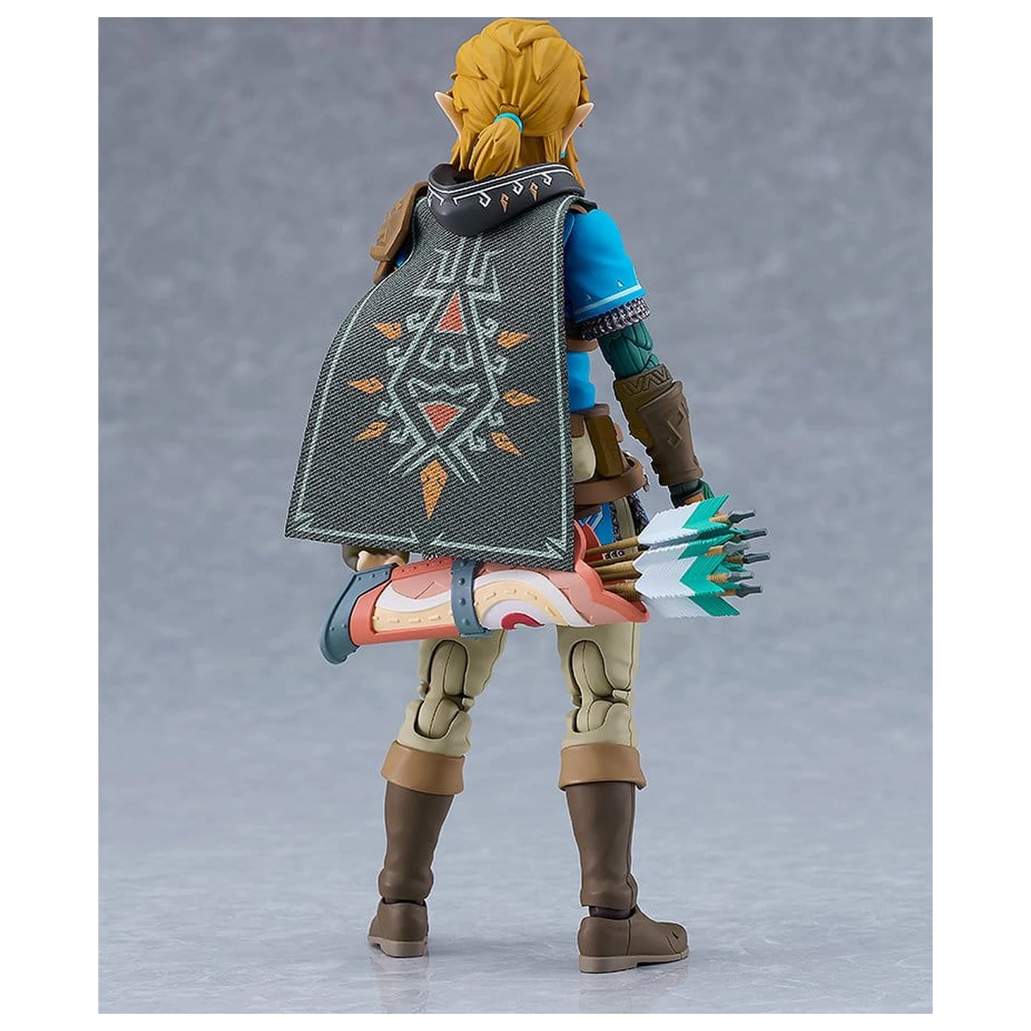The Legend of Zelda Tears of the Kingdom Figma Actionfigur Link Tears of the Kingdom Ver. DX Edition 15 cm Produktfoto