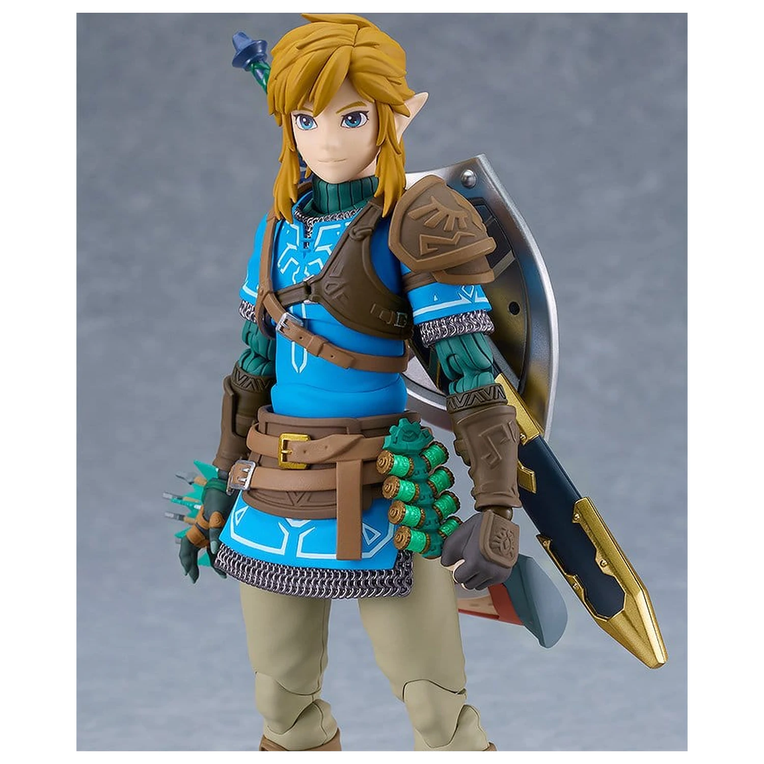 The Legend of Zelda Tears of the Kingdom Figma Actionfigur Link Tears of the Kingdom Ver. DX Edition 15 cm Produktfoto