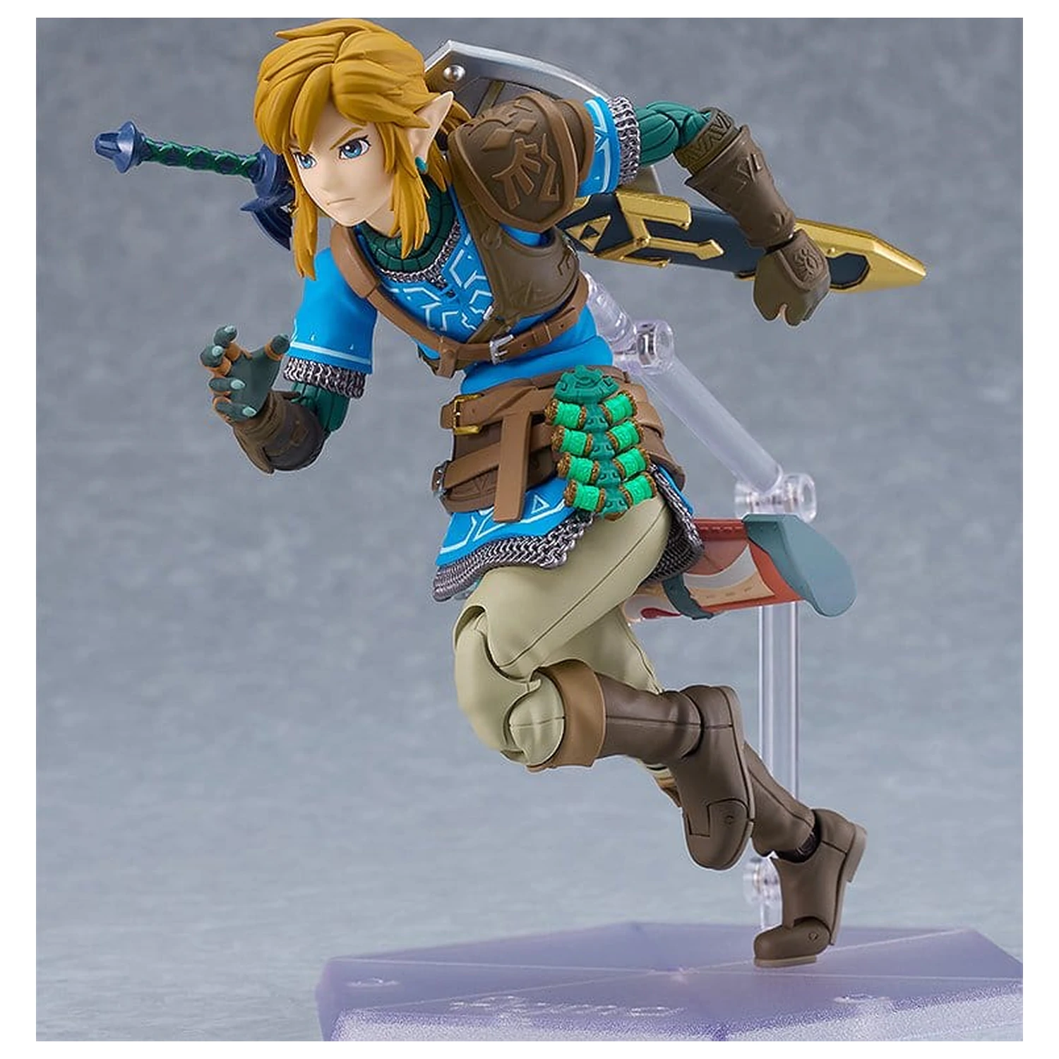 The Legend of Zelda Tears of the Kingdom Figma Actionfigur Link Tears of the Kingdom Ver. DX Edition 15 cm Produktfoto