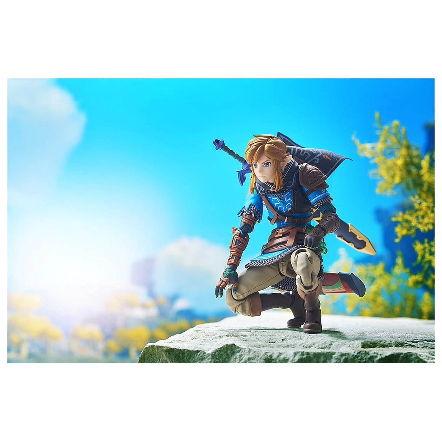 The Legend of Zelda Tears of the Kingdom Figma Actionfigur Link Tears of the Kingdom Ver. DX Edition 15 cm Produktfoto