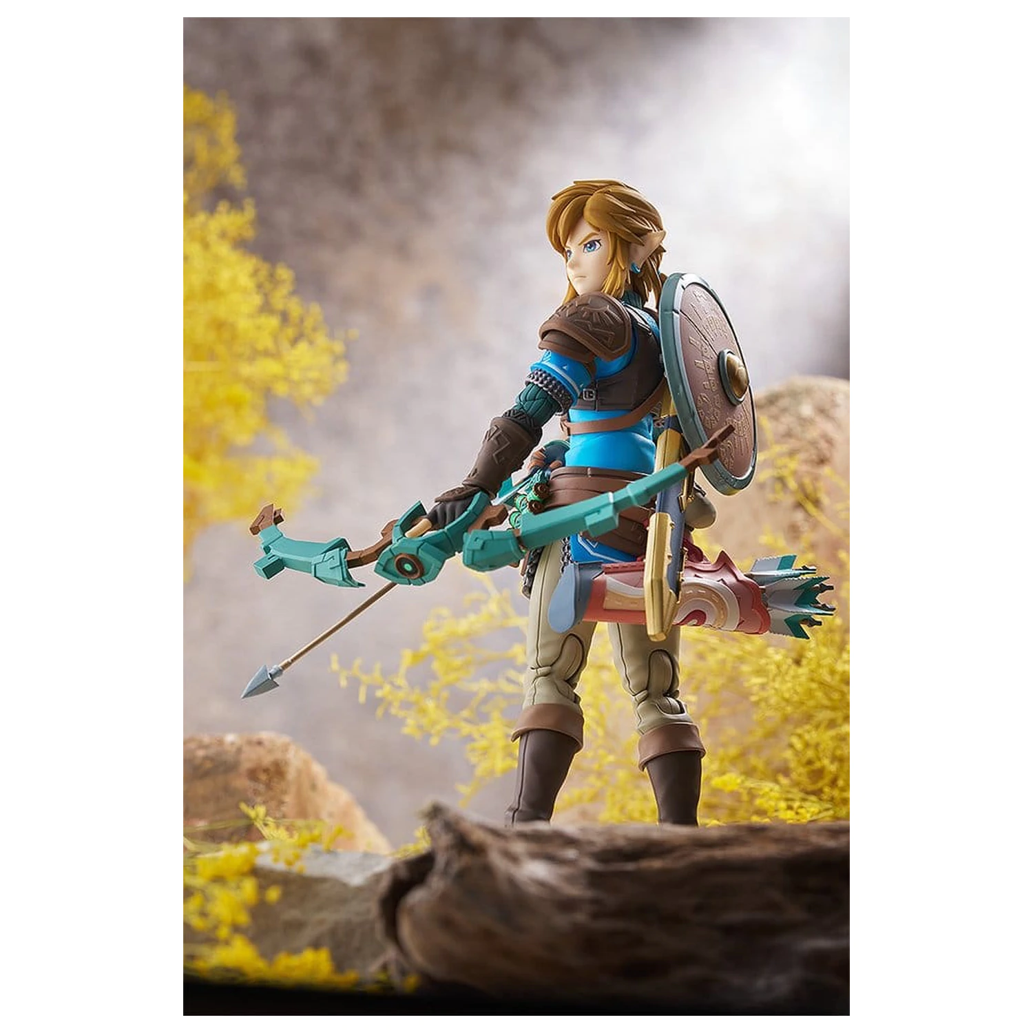 The Legend of Zelda Tears of the Kingdom Figma Actionfigur Link Tears of the Kingdom Ver. DX Edition 15 cm Produktfoto