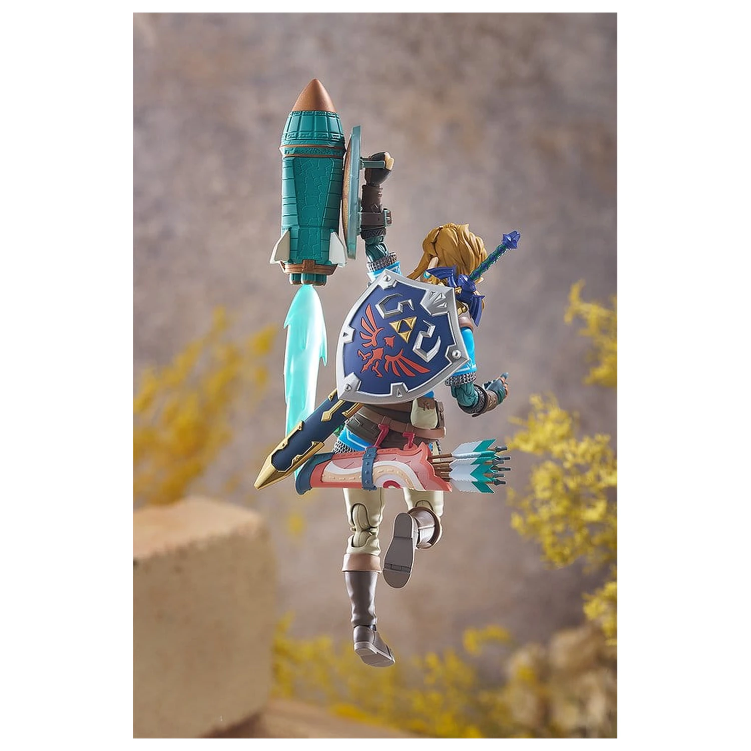 The Legend of Zelda Tears of the Kingdom Figma Actionfigur Link Tears of the Kingdom Ver. DX Edition 15 cm Produktfoto