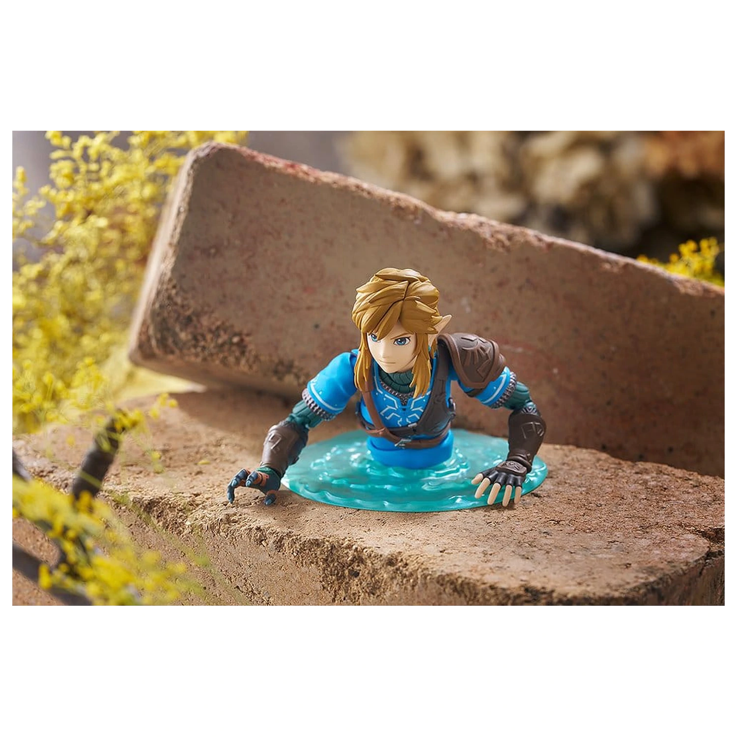 The Legend of Zelda Tears of the Kingdom Figma Actionfigur Link Tears of the Kingdom Ver. DX Edition 15 cm Produktfoto