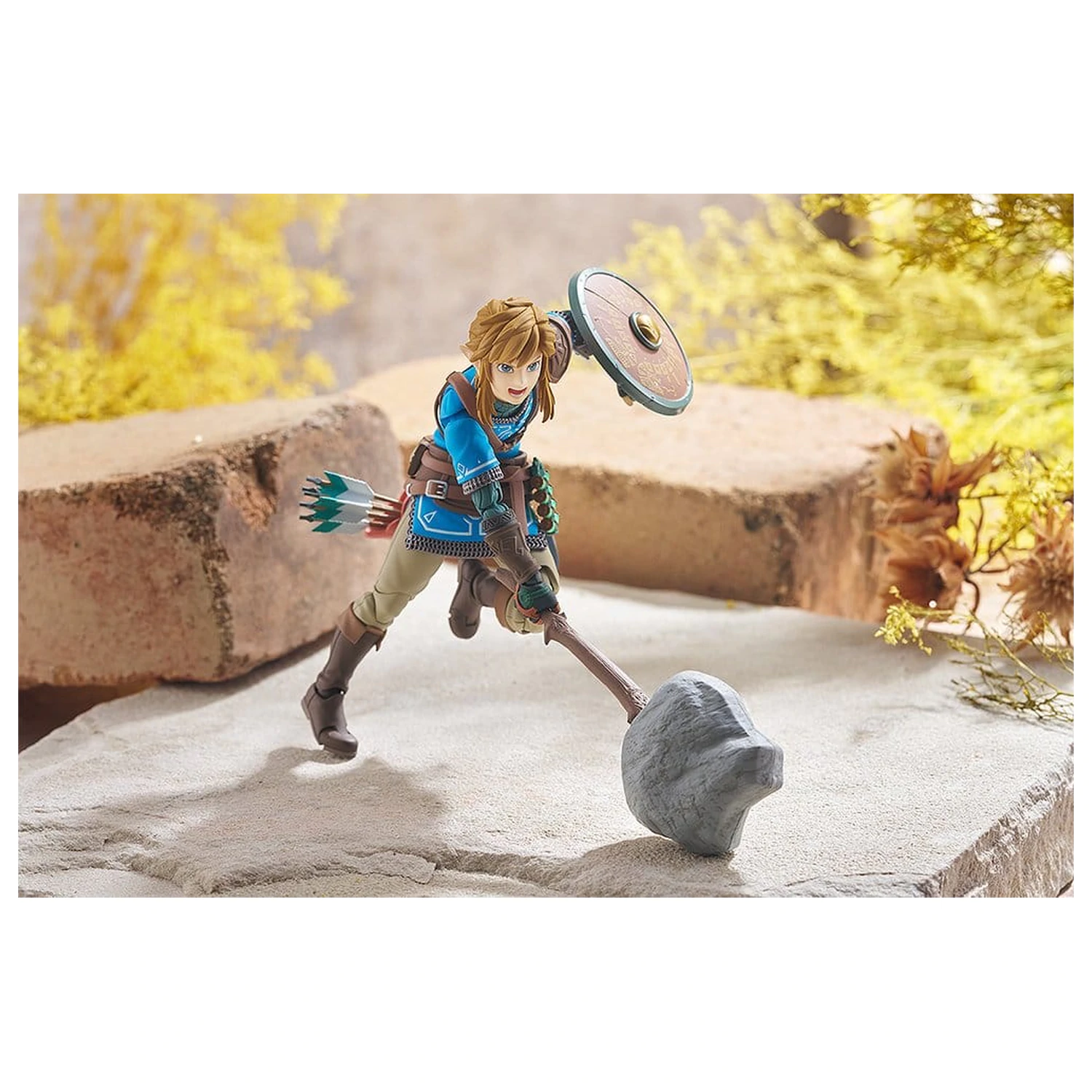 The Legend of Zelda Tears of the Kingdom Figma Actionfigur Link Tears of the Kingdom Ver. DX Edition 15 cm Produktfoto