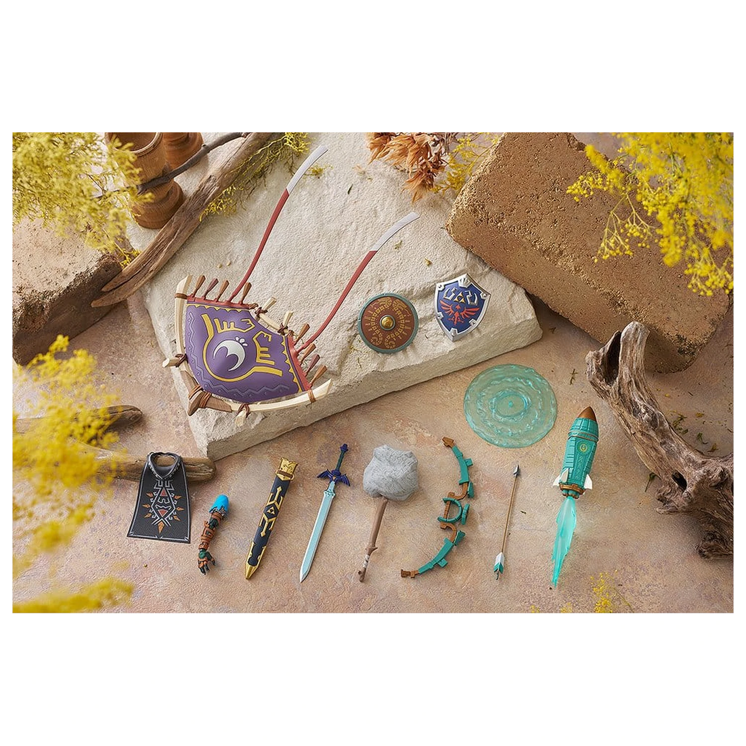 The Legend of Zelda Tears of the Kingdom Figma Actionfigur Link Tears of the Kingdom Ver. DX Edition 15 cm Produktfoto