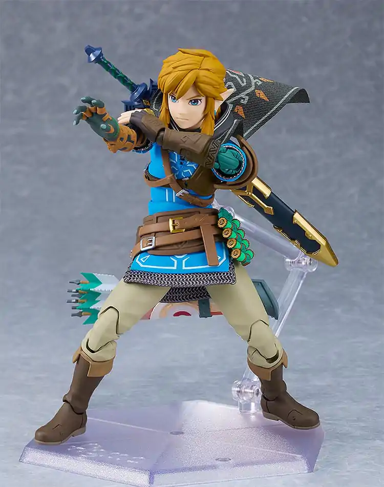 The Legend of Zelda Tears of the Kingdom Figma Actionfigur Link Tears of the Kingdom Ver. DX Edition 15 cm termékfotó