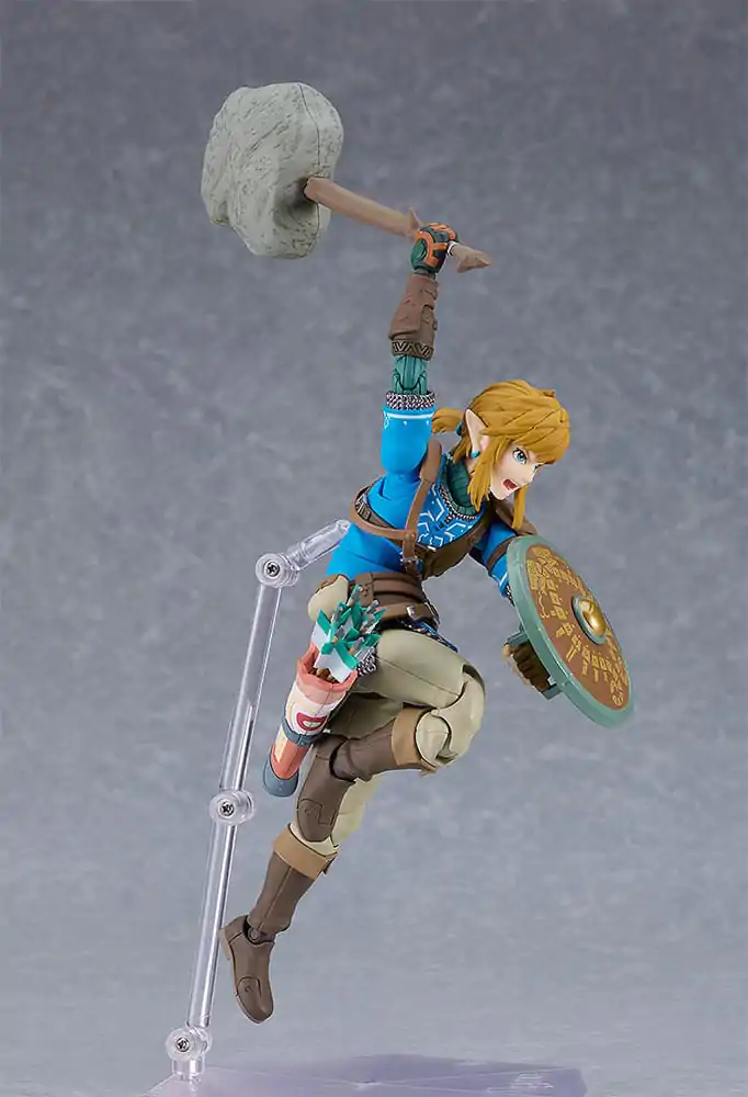 The Legend of Zelda Tears of the Kingdom Figma Actionfigur Link Tears of the Kingdom Ver. DX Edition 15 cm termékfotó