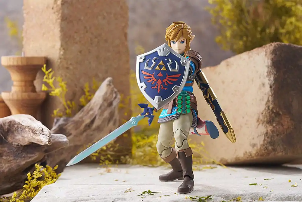 The Legend of Zelda Tears of the Kingdom Figma Actionfigur Link Tears of the Kingdom Ver. DX Edition 15 cm termékfotó