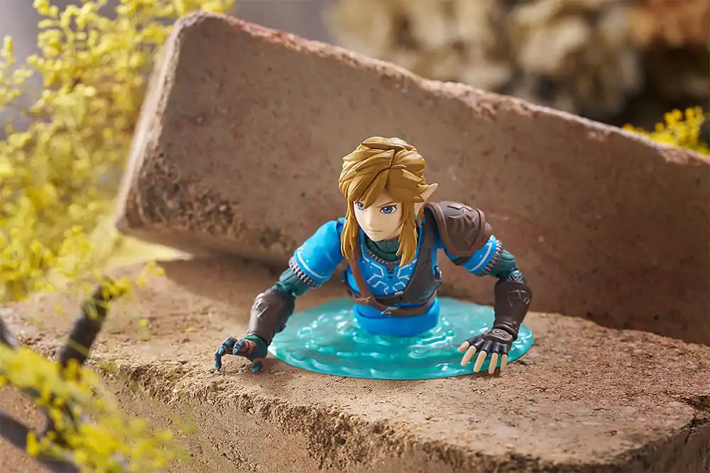 The Legend of Zelda Tears of the Kingdom Figma Actionfigur Link Tears of the Kingdom Ver. DX Edition 15 cm termékfotó