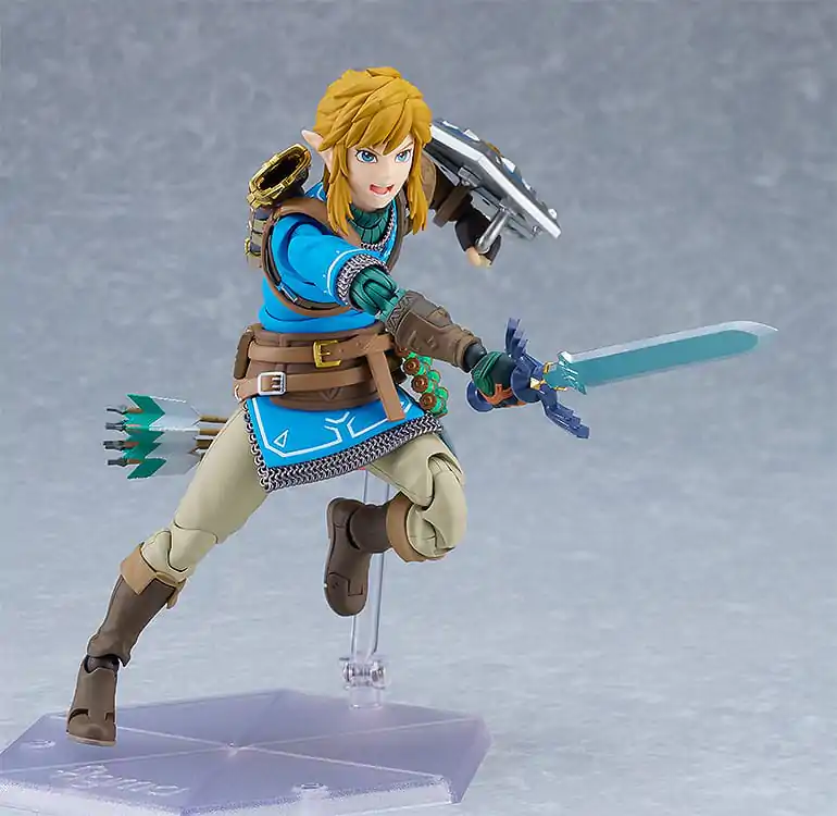 The Legend of Zelda Tears of the Kingdom Figma Actionfigur Link Tears of the Kingdom Ver. DX Edition 15 cm termékfotó