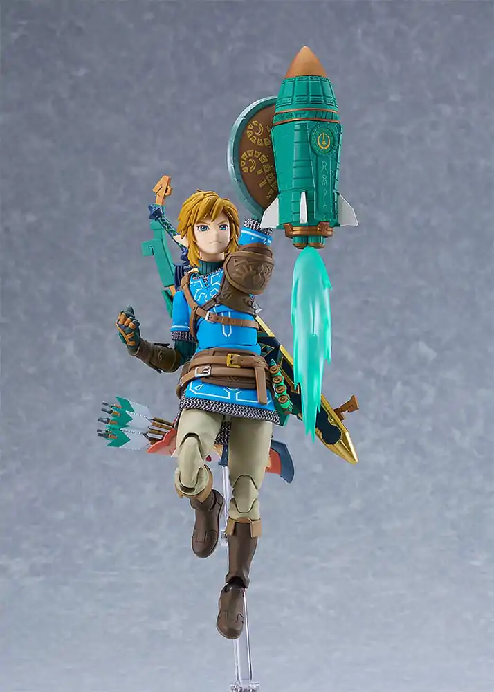 The Legend of Zelda Tears of the Kingdom Figma Actionfigur Link Tears of the Kingdom Ver. DX Edition 15 cm termékfotó