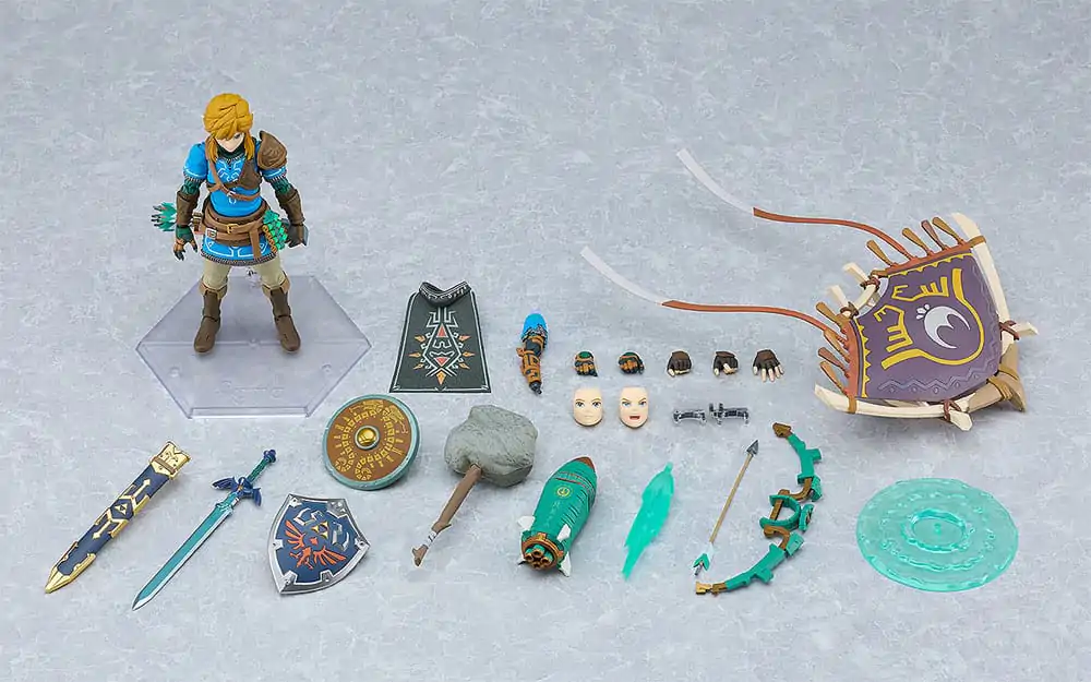 The Legend of Zelda Tears of the Kingdom Figma Actionfigur Link Tears of the Kingdom Ver. DX Edition 15 cm termékfotó