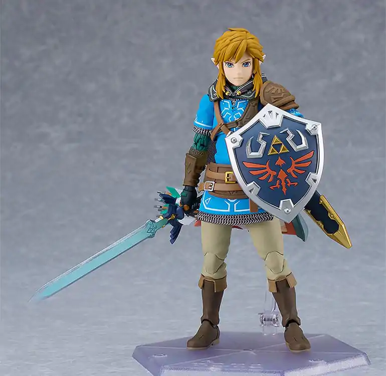 The Legend of Zelda Tears of the Kingdom Figma Actionfigur Link Tears of the Kingdom Ver. DX Edition 15 cm termékfotó