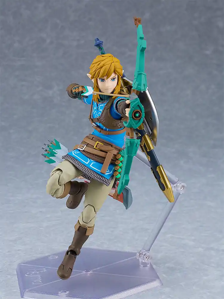 The Legend of Zelda Tears of the Kingdom Figma Actionfigur Link Tears of the Kingdom Ver. DX Edition 15 cm termékfotó