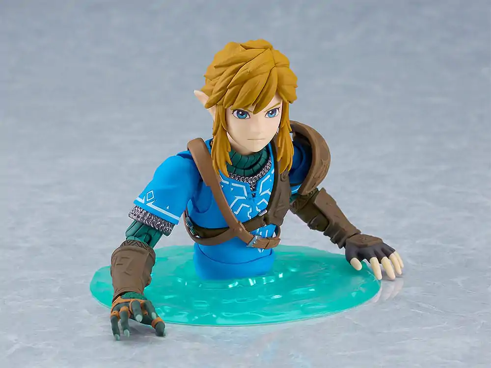 The Legend of Zelda Tears of the Kingdom Figma Actionfigur Link Tears of the Kingdom Ver. DX Edition 15 cm termékfotó