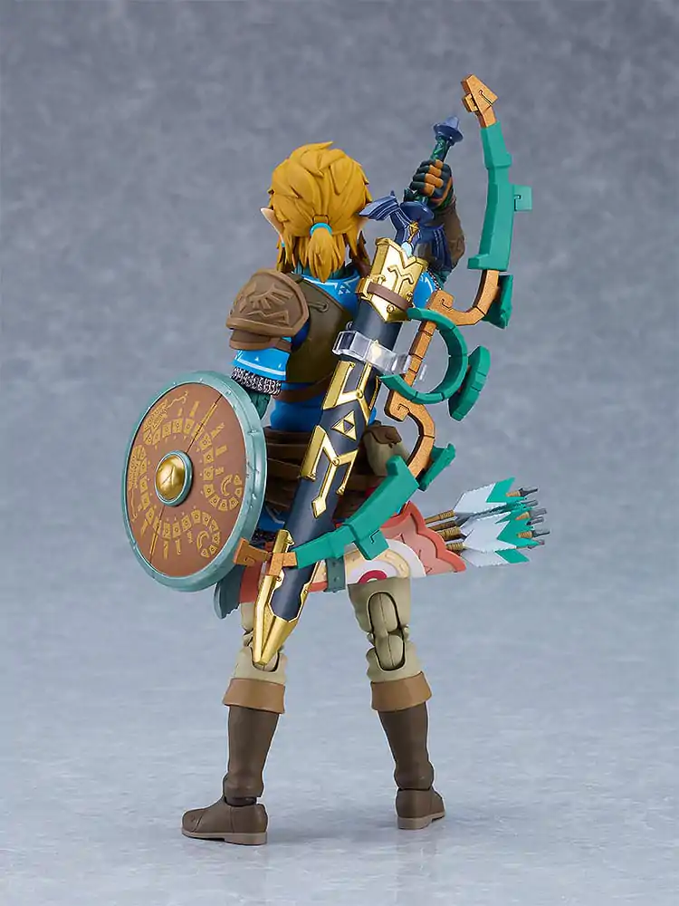 The Legend of Zelda Tears of the Kingdom Figma Actionfigur Link Tears of the Kingdom Ver. DX Edition 15 cm termékfotó