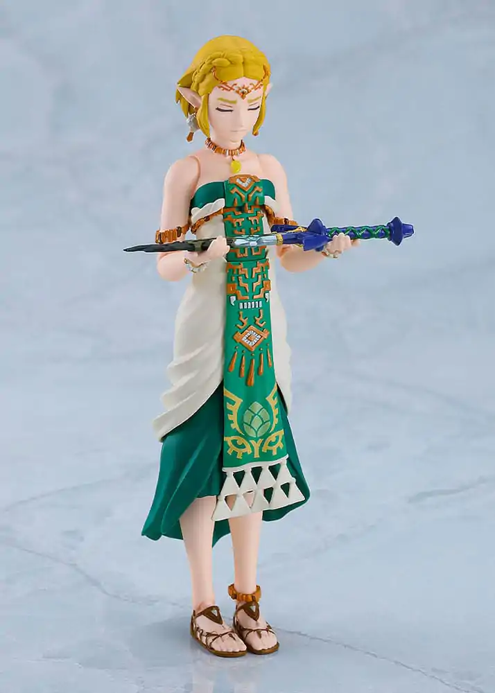 The Legend of Zelda Tears of the Kingdom Figma Actionfigur Zelda Tears of the Kingdom Ver. 16 cm termékfotó