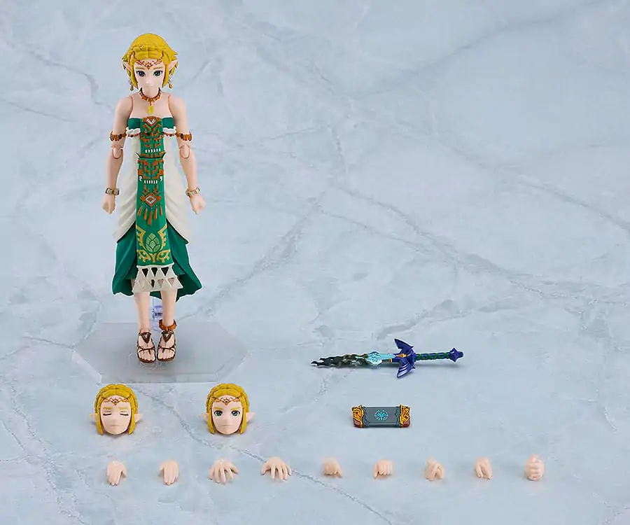 The Legend of Zelda Tears of the Kingdom Figma Actionfigur Zelda Tears of the Kingdom Ver. 16 cm termékfotó