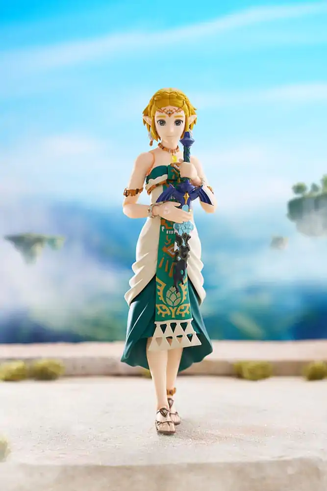 The Legend of Zelda Tears of the Kingdom Figma Actionfigur Zelda Tears of the Kingdom Ver. 16 cm termékfotó