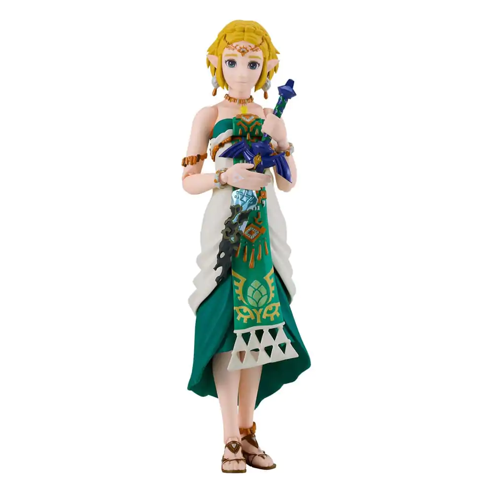 The Legend of Zelda Tears of the Kingdom Figma Actionfigur Zelda Tears of the Kingdom Ver. 16 cm termékfotó