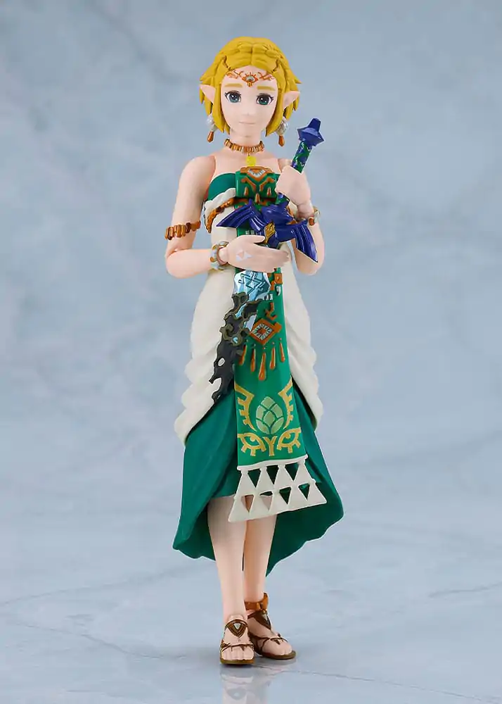 The Legend of Zelda Tears of the Kingdom Figma Actionfigur Zelda Tears of the Kingdom Ver. 16 cm termékfotó