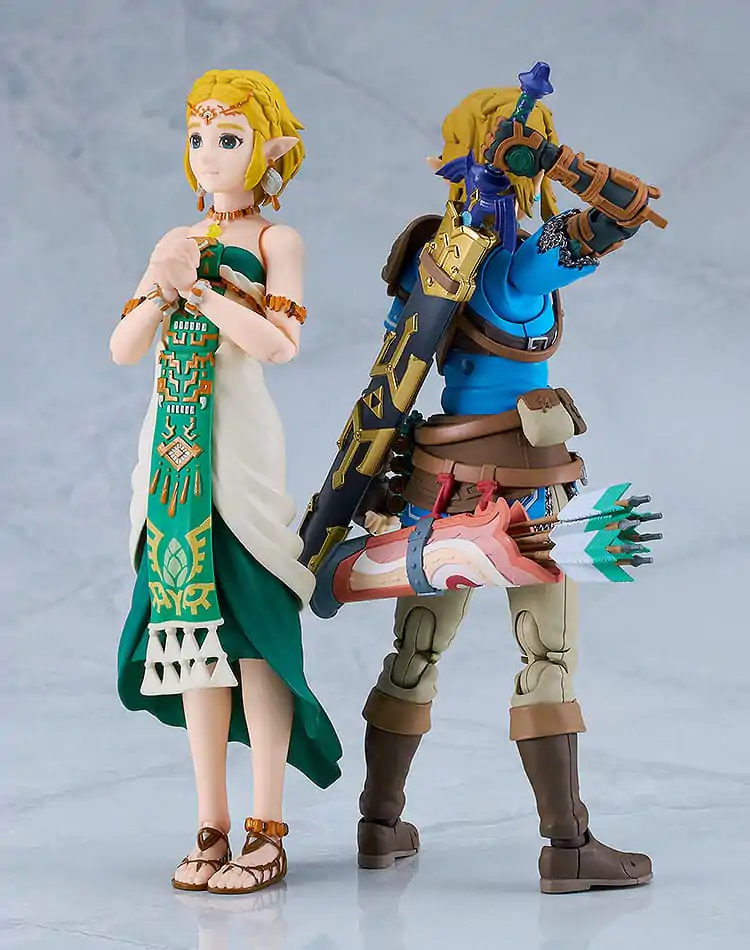 The Legend of Zelda Tears of the Kingdom Figma Actionfigur Zelda Tears of the Kingdom Ver. 16 cm termékfotó