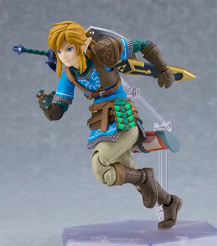 The Legend of Zelda Tears of the Kingdom Figma Actionfigur Link Tears of the Kingdom Ver. 15 cm termékfotó