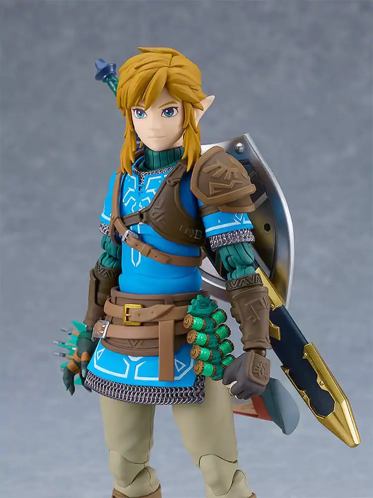 The Legend of Zelda Tears of the Kingdom Figma Actionfigur Link Tears of the Kingdom Ver. 15 cm termékfotó