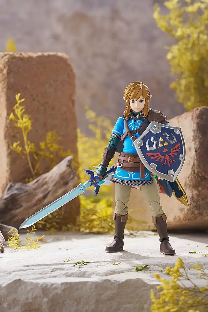 The Legend of Zelda Tears of the Kingdom Figma Actionfigur Link Tears of the Kingdom Ver. 15 cm termékfotó