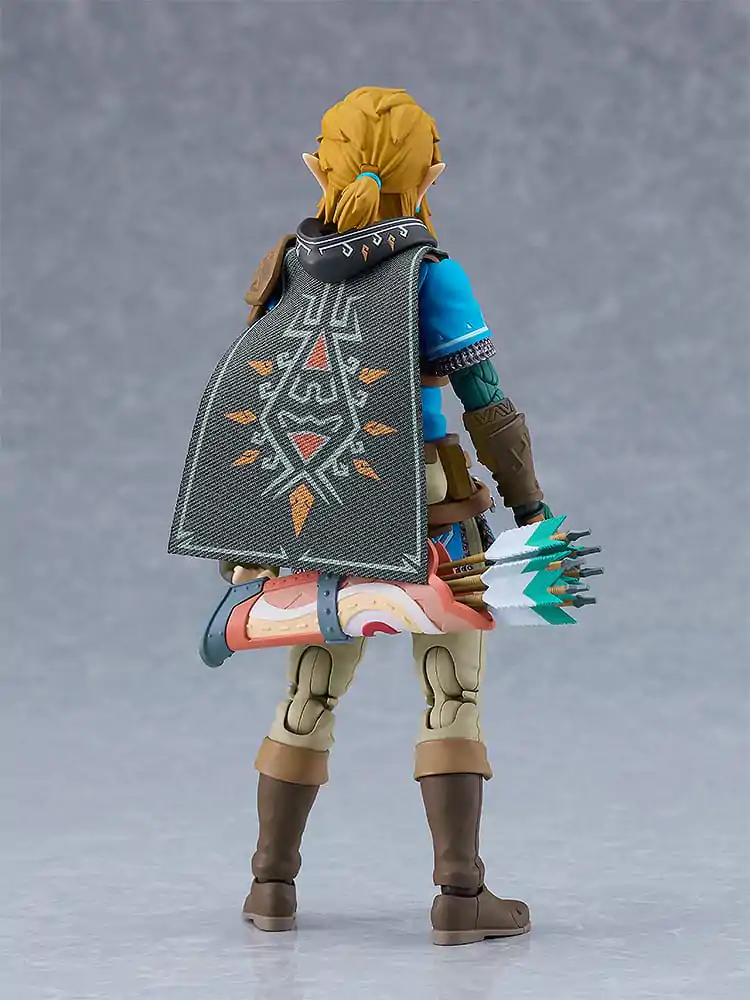 The Legend of Zelda Tears of the Kingdom Figma Actionfigur Link Tears of the Kingdom Ver. 15 cm termékfotó