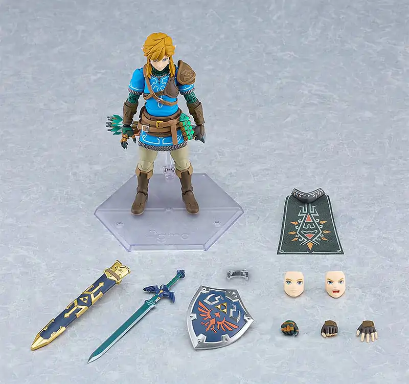 The Legend of Zelda Tears of the Kingdom Figma Actionfigur Link Tears of the Kingdom Ver. 15 cm termékfotó