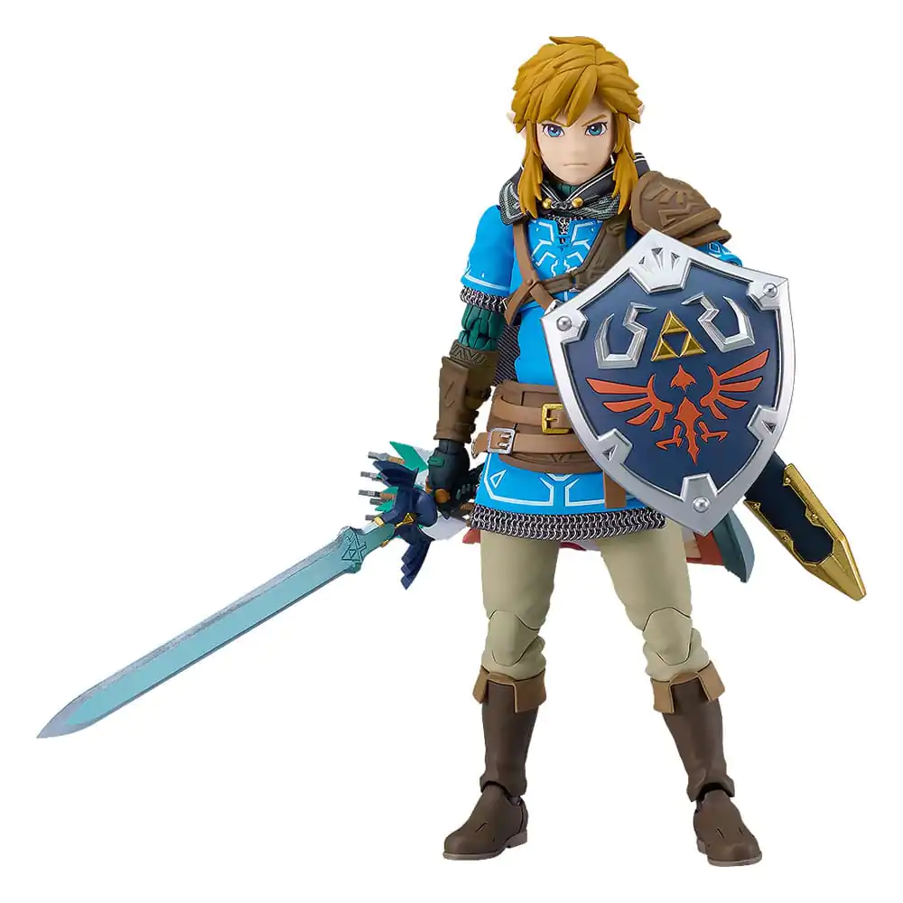 The Legend of Zelda Tears of the Kingdom Figma Actionfigur Link Tears of the Kingdom Ver. 15 cm termékfotó