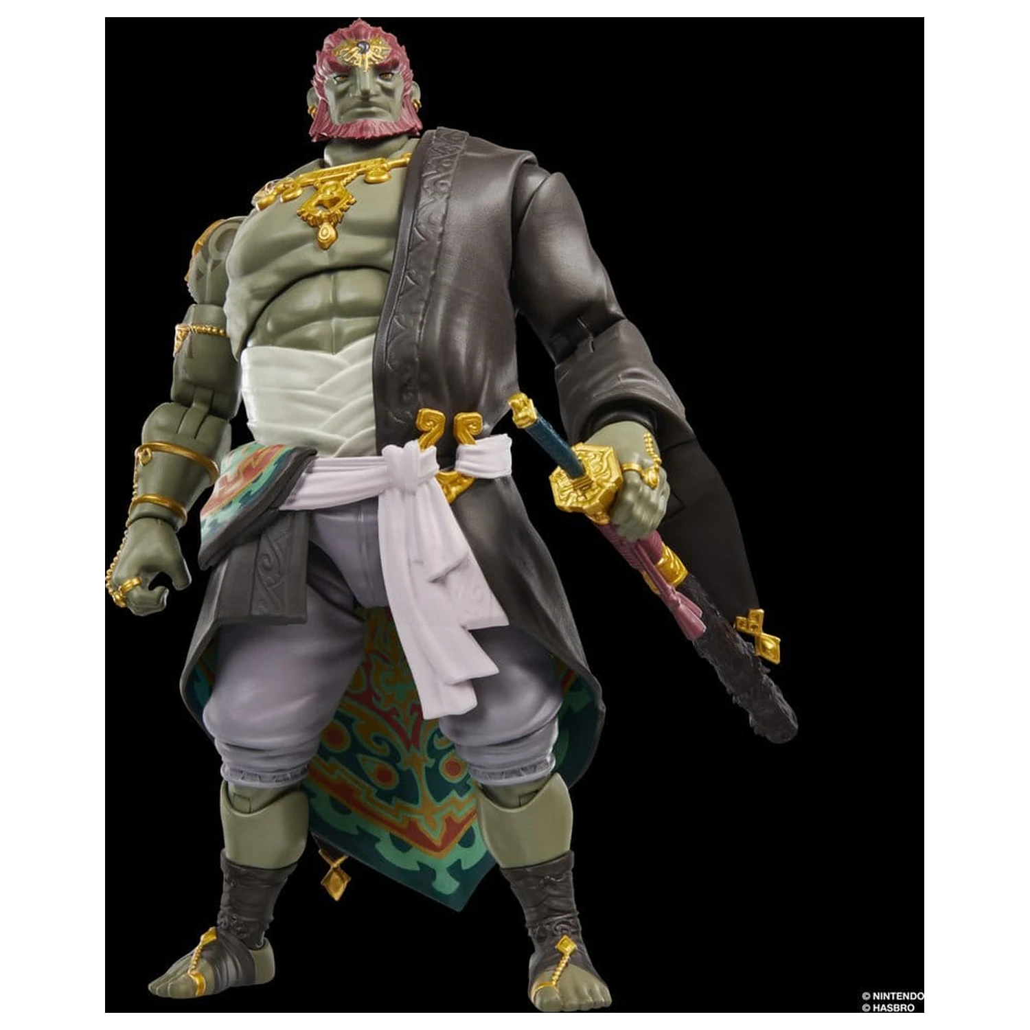 The Legend of Zelda: Tears of the Kingdom Heroes of Hyrule Actionfigur Ganondorf 19 cm Produktfoto