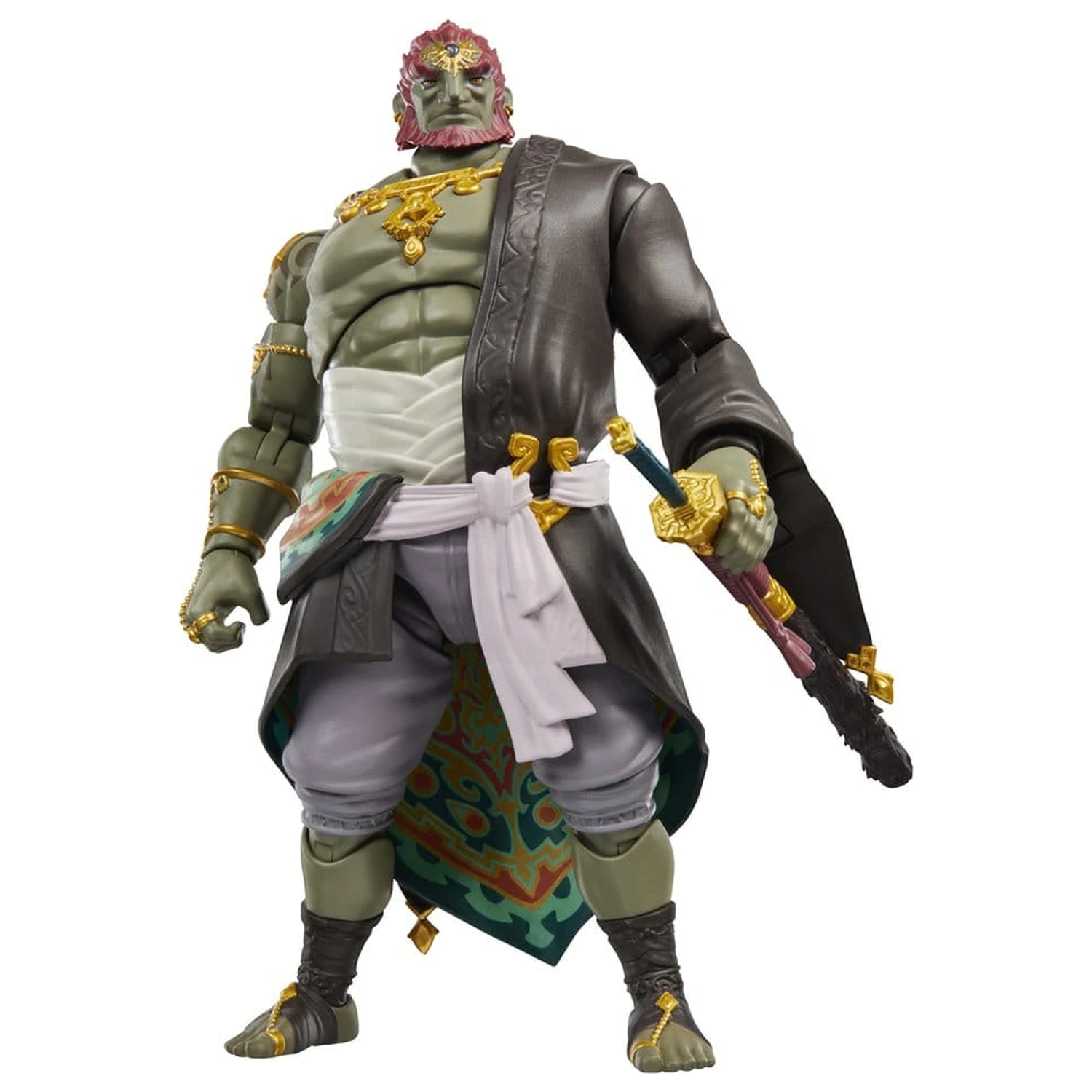 The Legend of Zelda: Tears of the Kingdom Heroes of Hyrule Actionfigur Ganondorf 19 cm Produktfoto