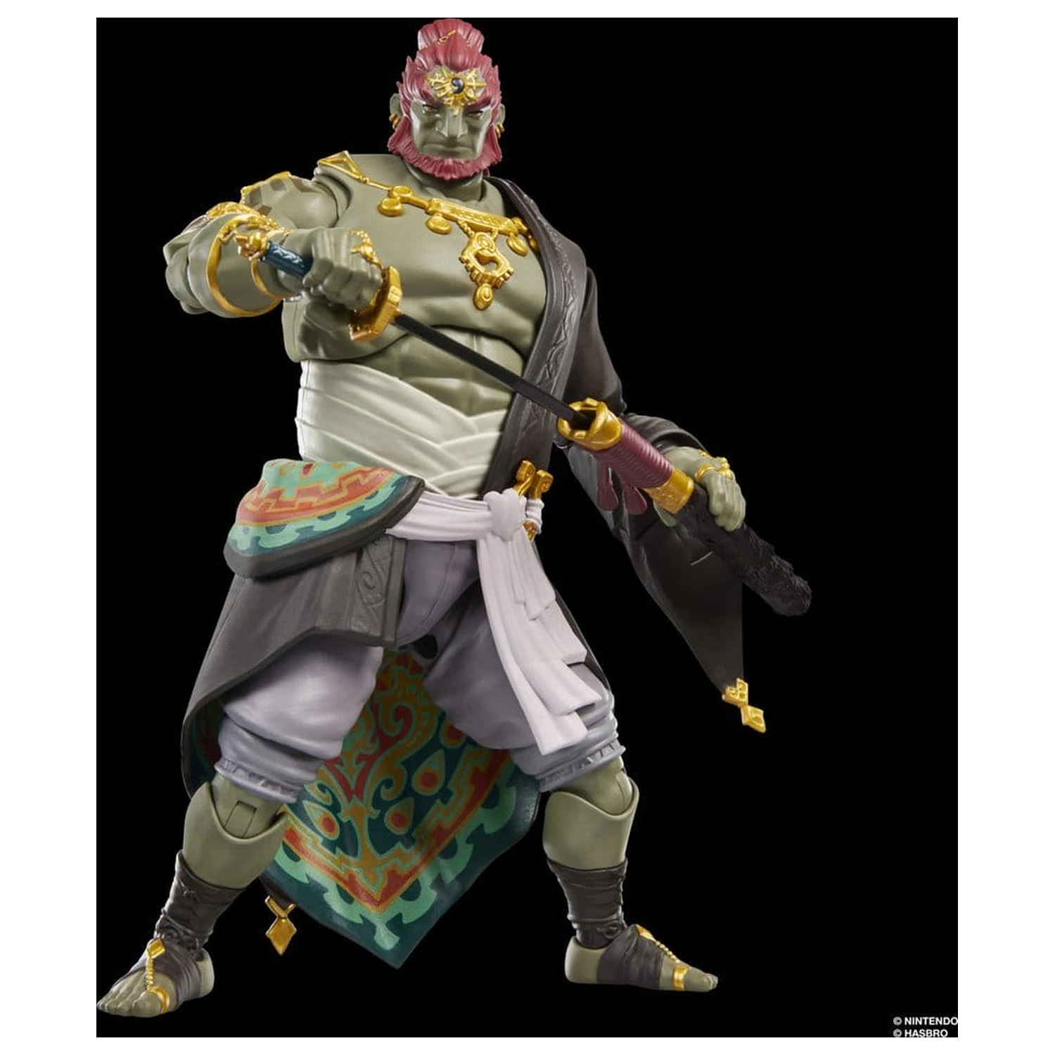 The Legend of Zelda: Tears of the Kingdom Heroes of Hyrule Actionfigur Ganondorf 19 cm Produktfoto