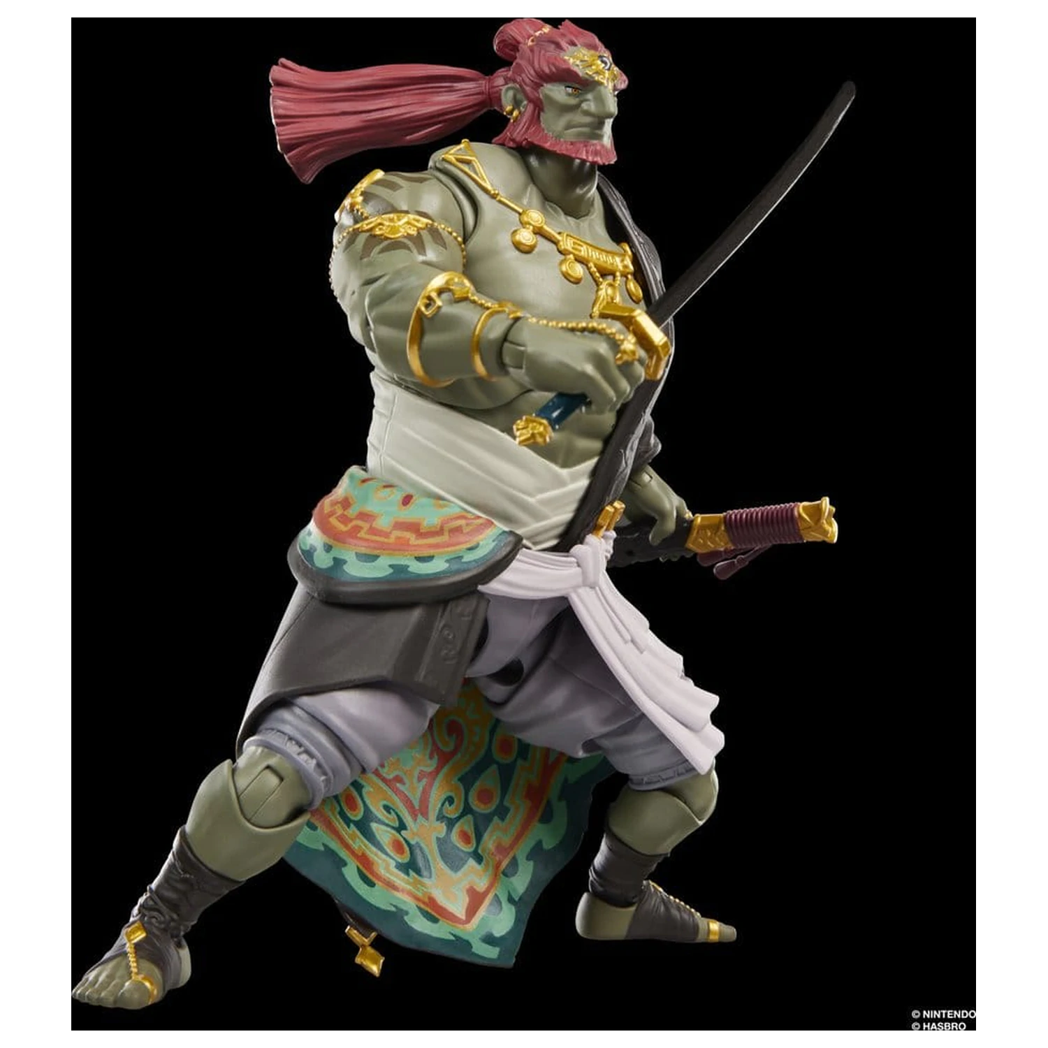The Legend of Zelda: Tears of the Kingdom Heroes of Hyrule Actionfigur Ganondorf 19 cm Produktfoto