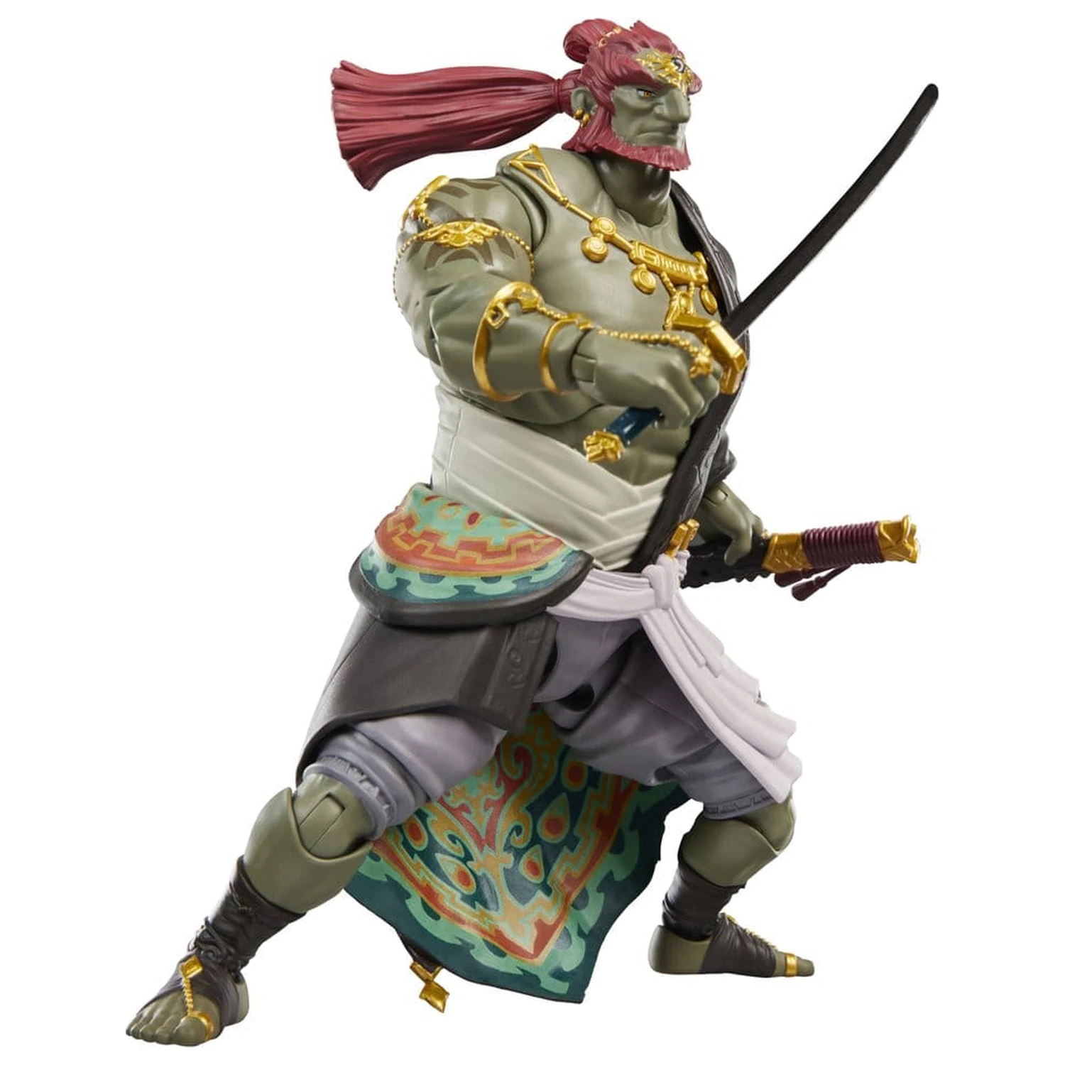 The Legend of Zelda: Tears of the Kingdom Heroes of Hyrule Actionfigur Ganondorf 19 cm Produktfoto