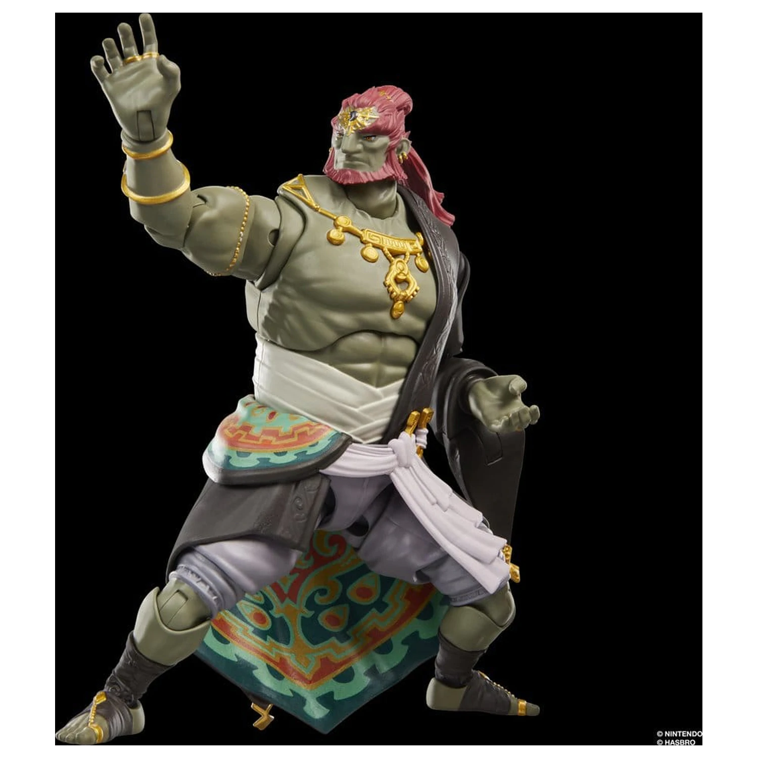 The Legend of Zelda: Tears of the Kingdom Heroes of Hyrule Actionfigur Ganondorf 19 cm Produktfoto