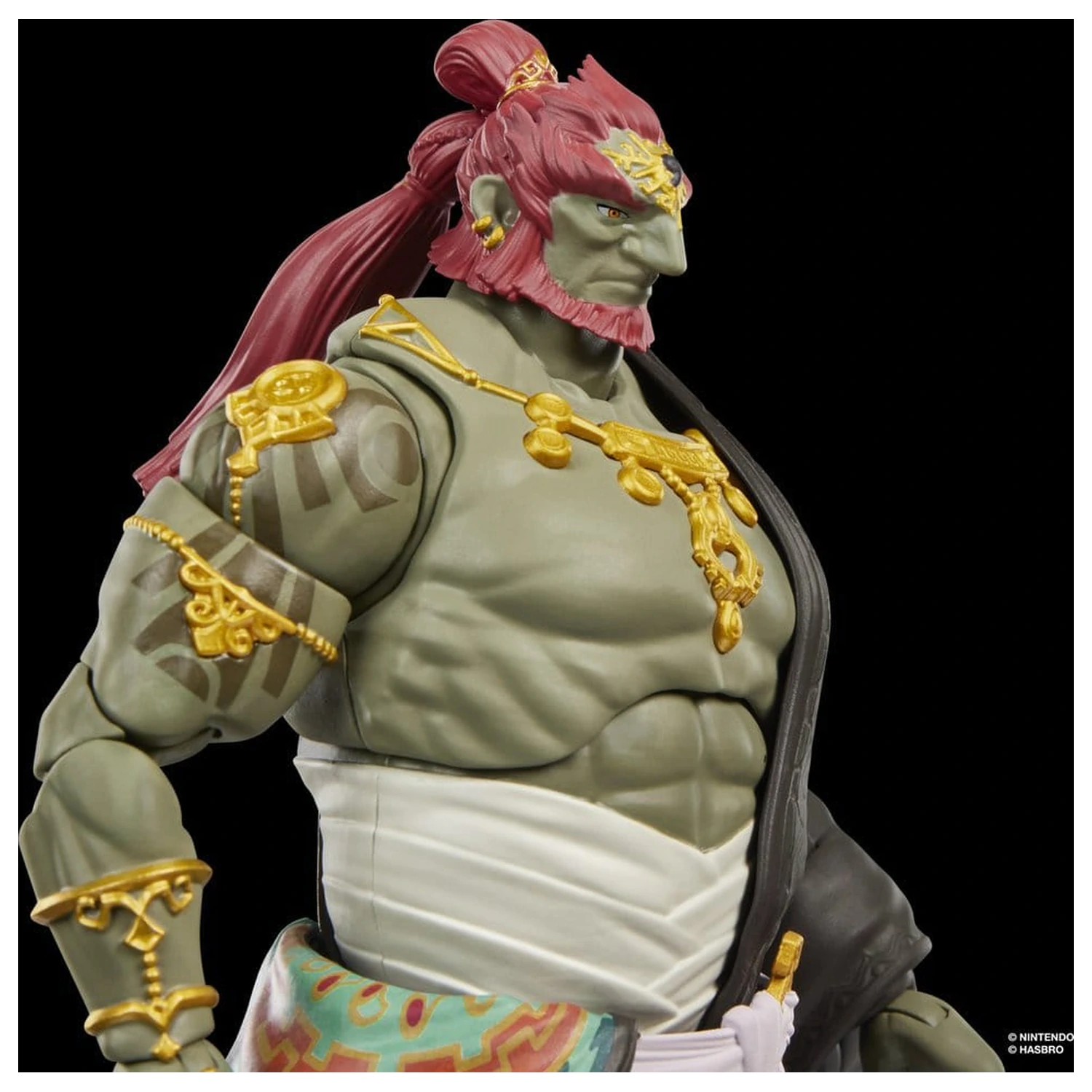 The Legend of Zelda: Tears of the Kingdom Heroes of Hyrule Actionfigur Ganondorf 19 cm Produktfoto